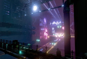 Фотография VR-квеста Cyberpunk от компании Escape Quest (Фото 1)