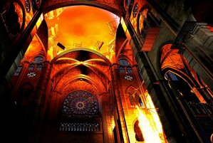 Фотографія VR-квесту Save Notre-Dame on Fire від компанії Escape Quest (Фото 1)