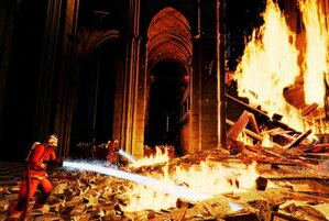 Фотографія VR-квесту Save Notre-Dame on Fire від компанії Escape Quest (Фото 3)